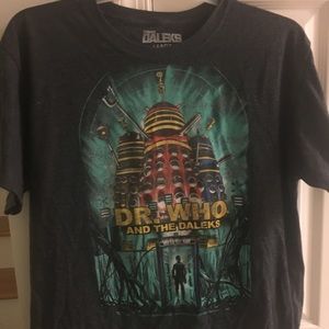 Dr Who tshirt